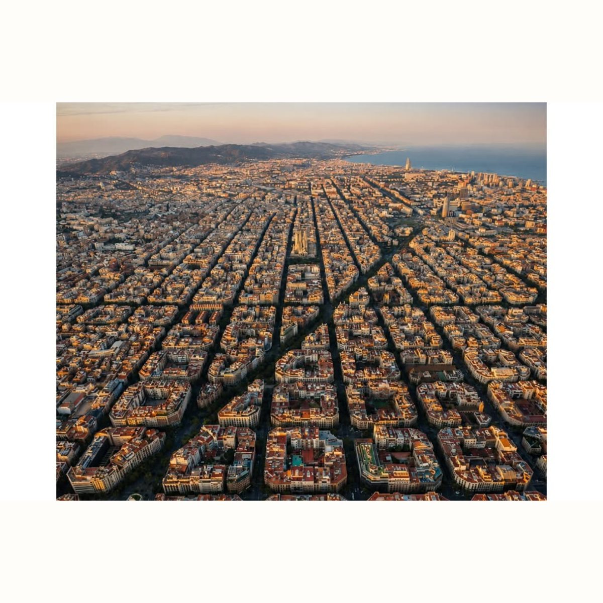 Arsitektur Kota Barcelona