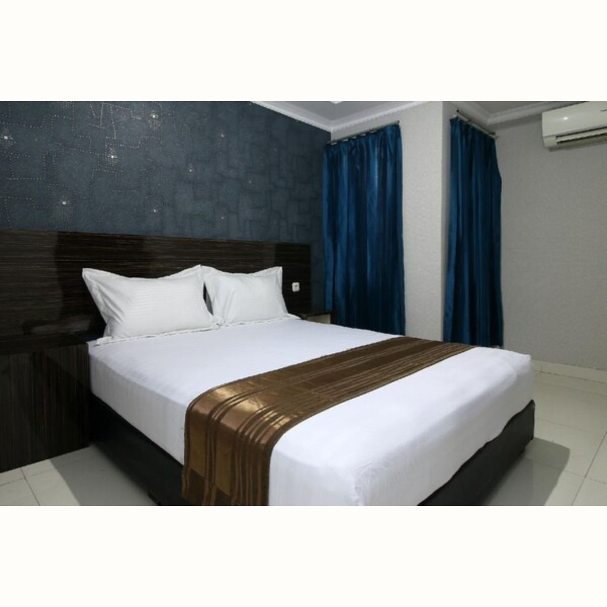 Interior ruang tamu nyaman di Alviry Garden BSD