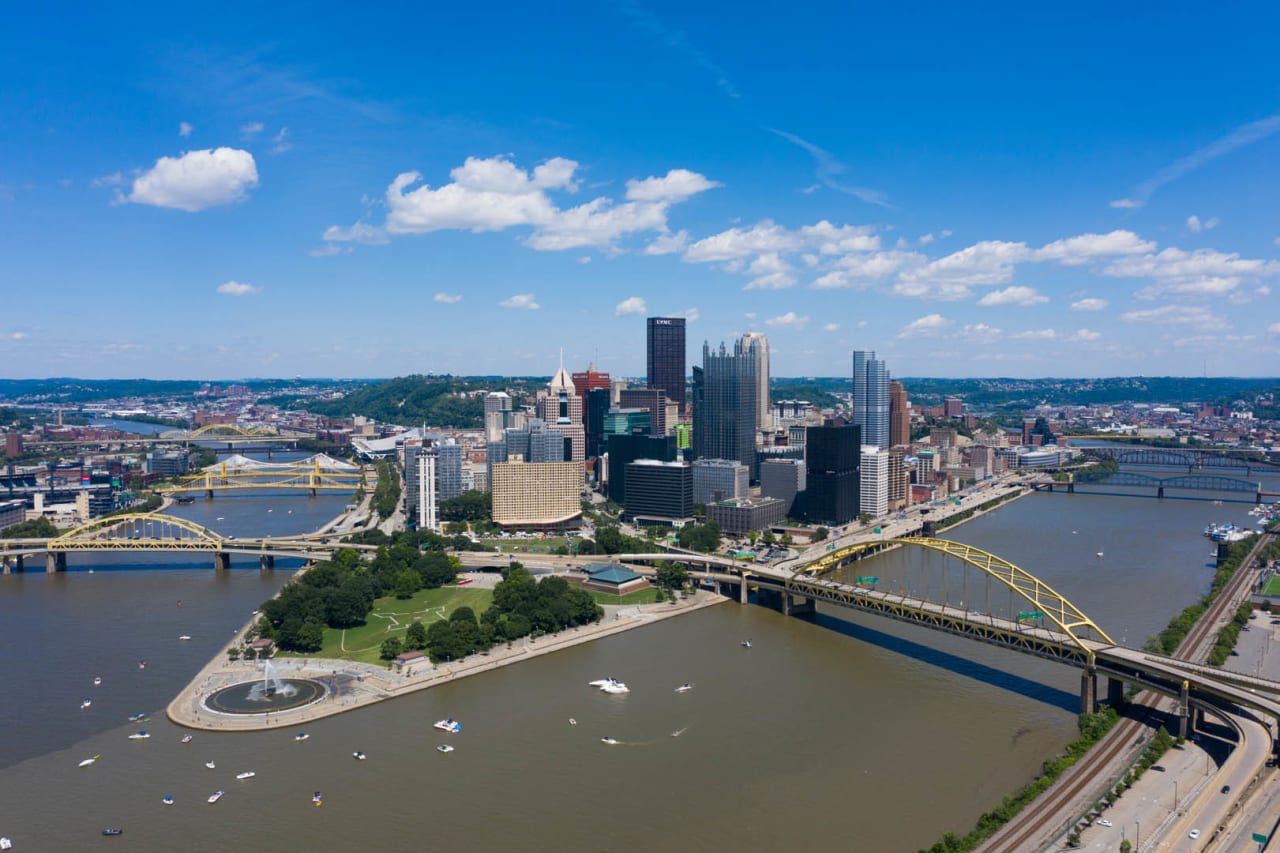 Pittsburgh Skyline