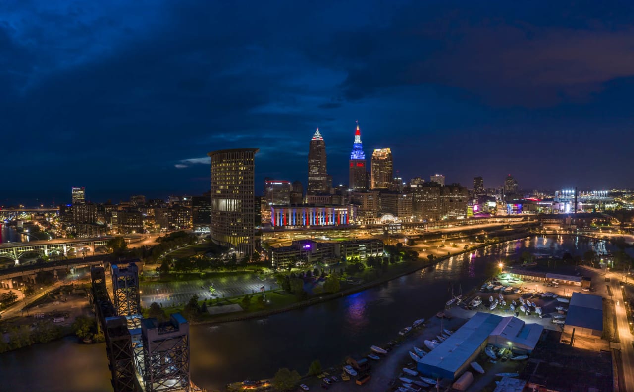 Cleveland Skyline