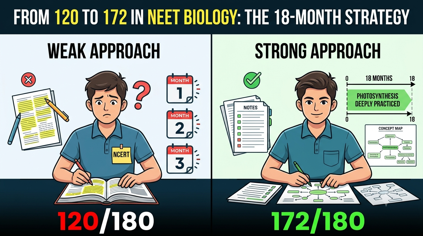 NEET Biology Preparation Guide: Scoring 340+ With Maximum Biology Marks