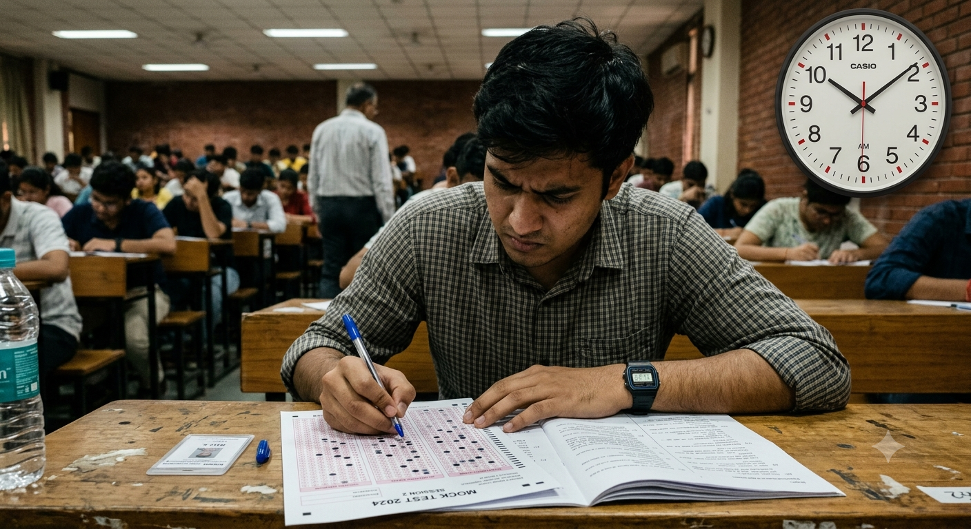 Why Mock Tests Are Essential for Competitive Exam Success