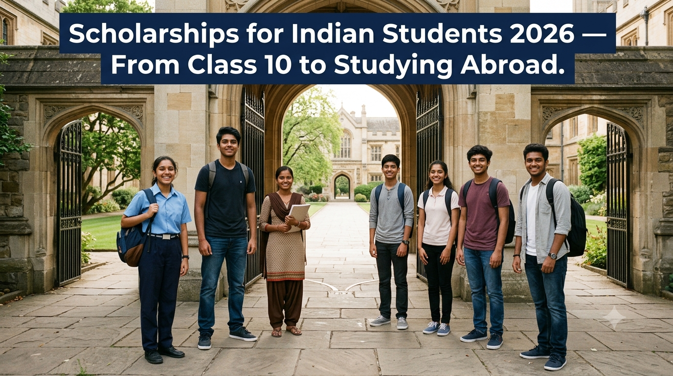 Scholarships for Indian Students 2026: The Complete List