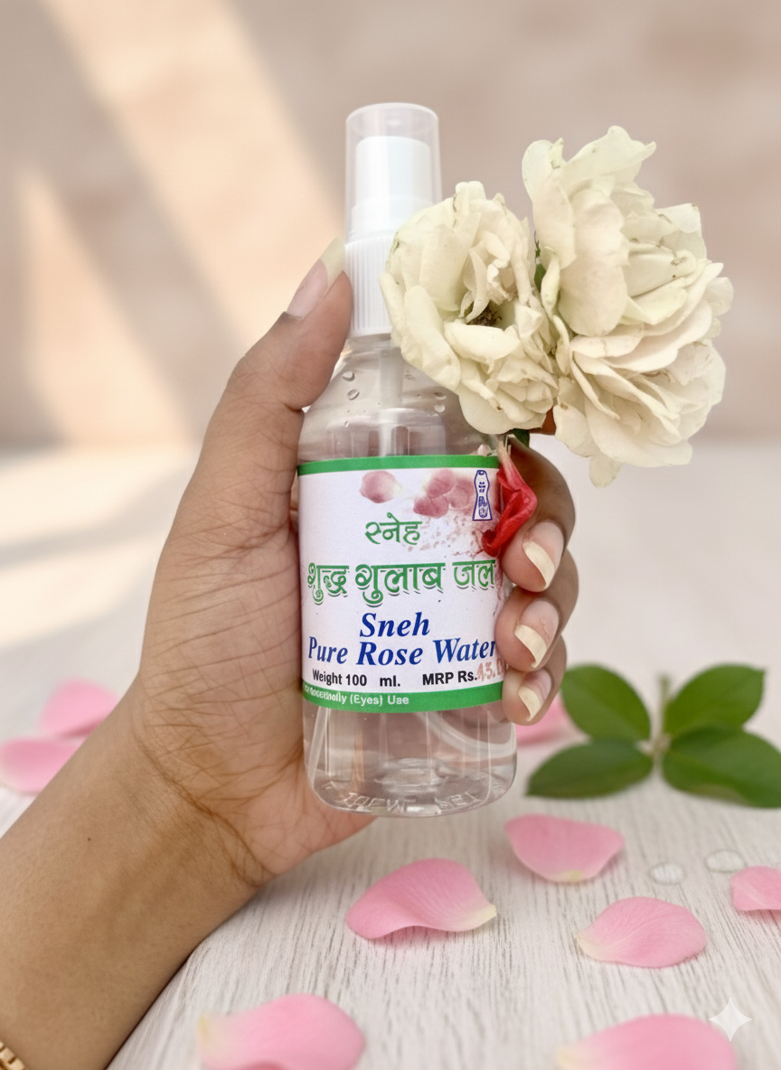 Pure Rosewater