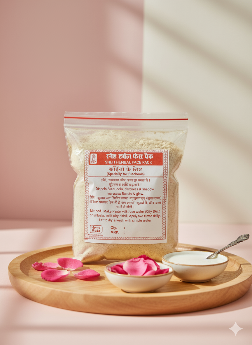 Pigmentation Facepack