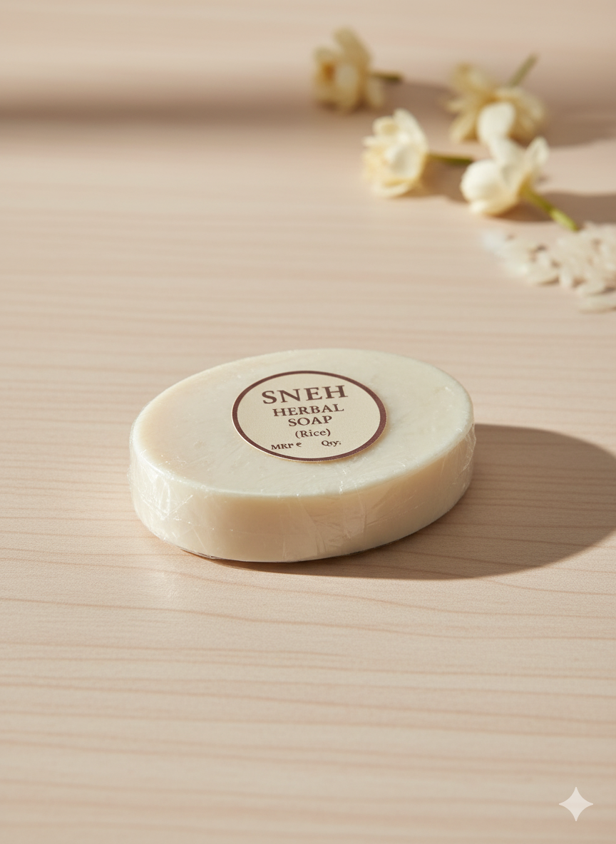 Rice Soap