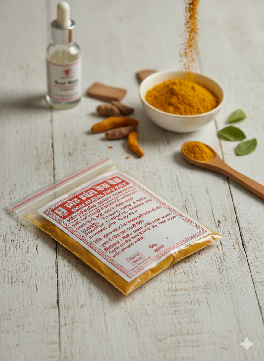 Saundaryavardak Facepack