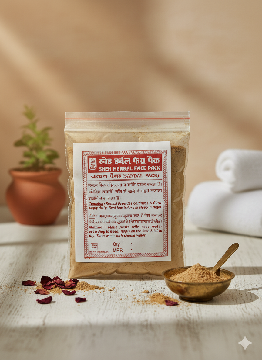 Sandal Facepack(Chandan)