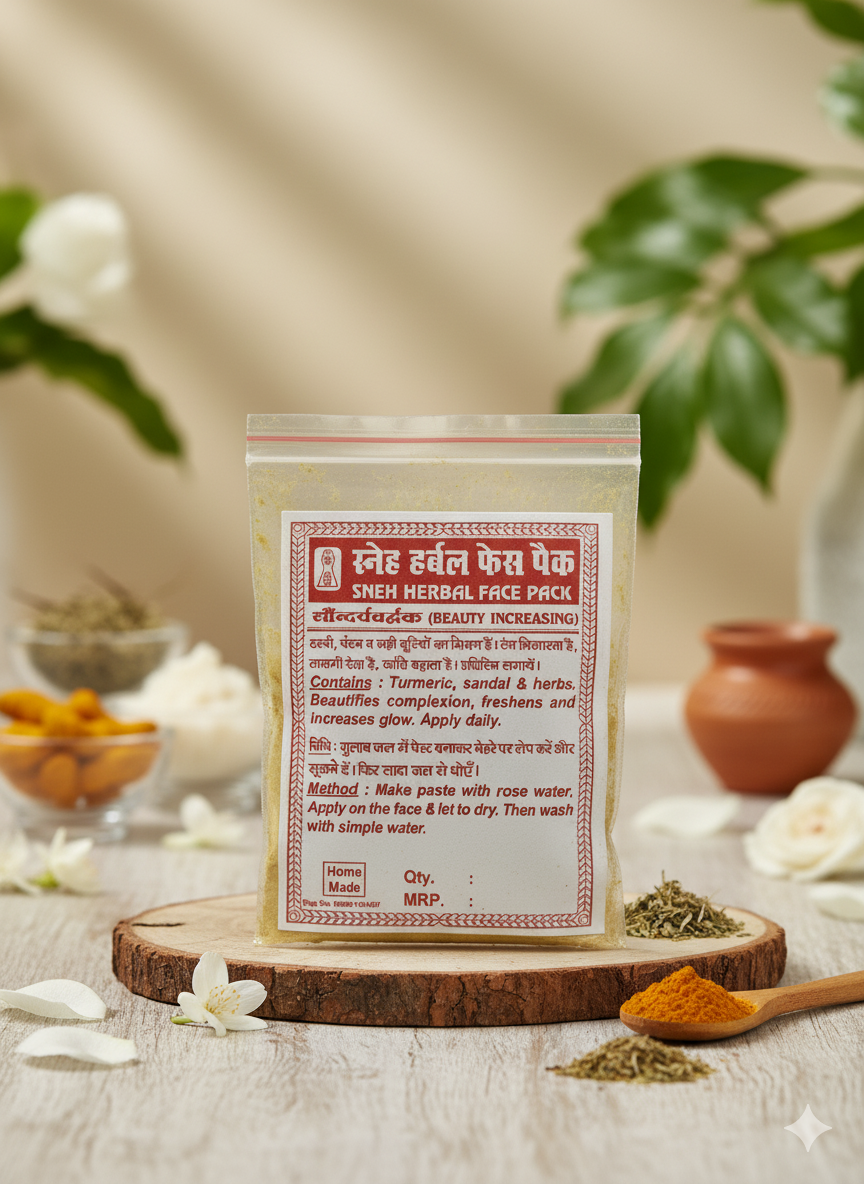 Saundaryavardak Facepack