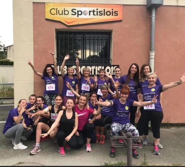 Affluence et ambiance à la salle Club Sportislois