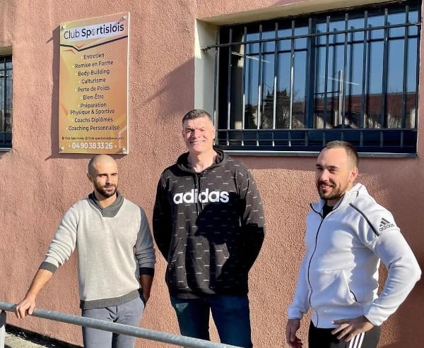 Accueil et coachs du Club Sportislois