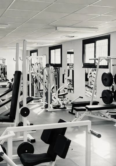 Vue d'ensemble de la salle Club Sportislois