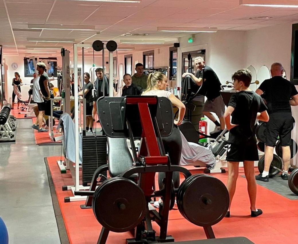 Salle de musculation Club Sportislois à L'Isle-sur-la-Sorgue