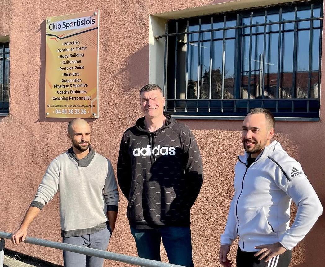 Accueil et coachs du Club Sportislois