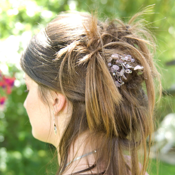 Coiffure mariée 1