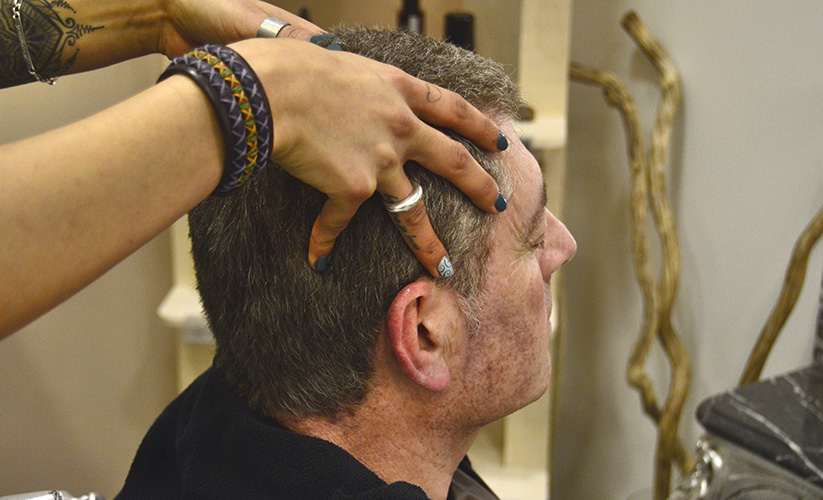 Soins cheveu et cuir chevelu