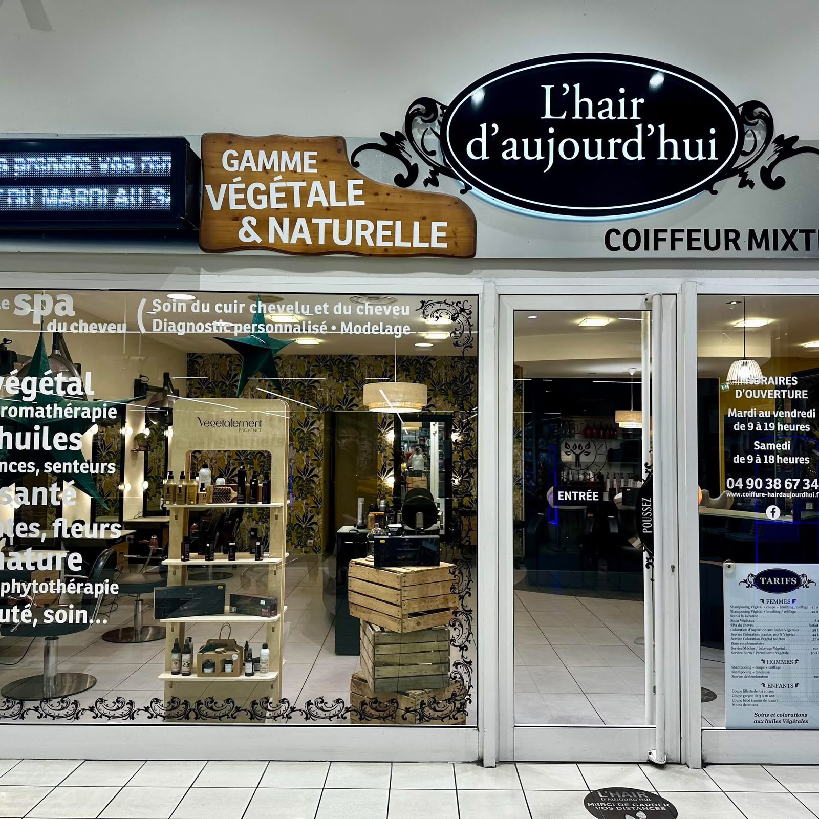 Salon de coiffure L'Isle-sur-la-Sorgue