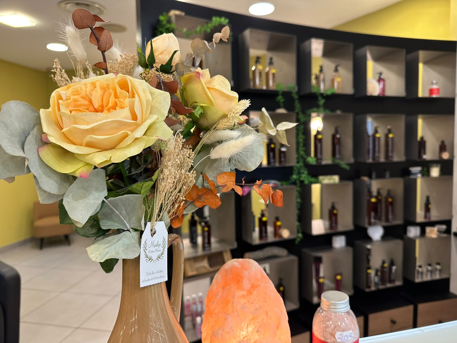 Contact salon de coiffure