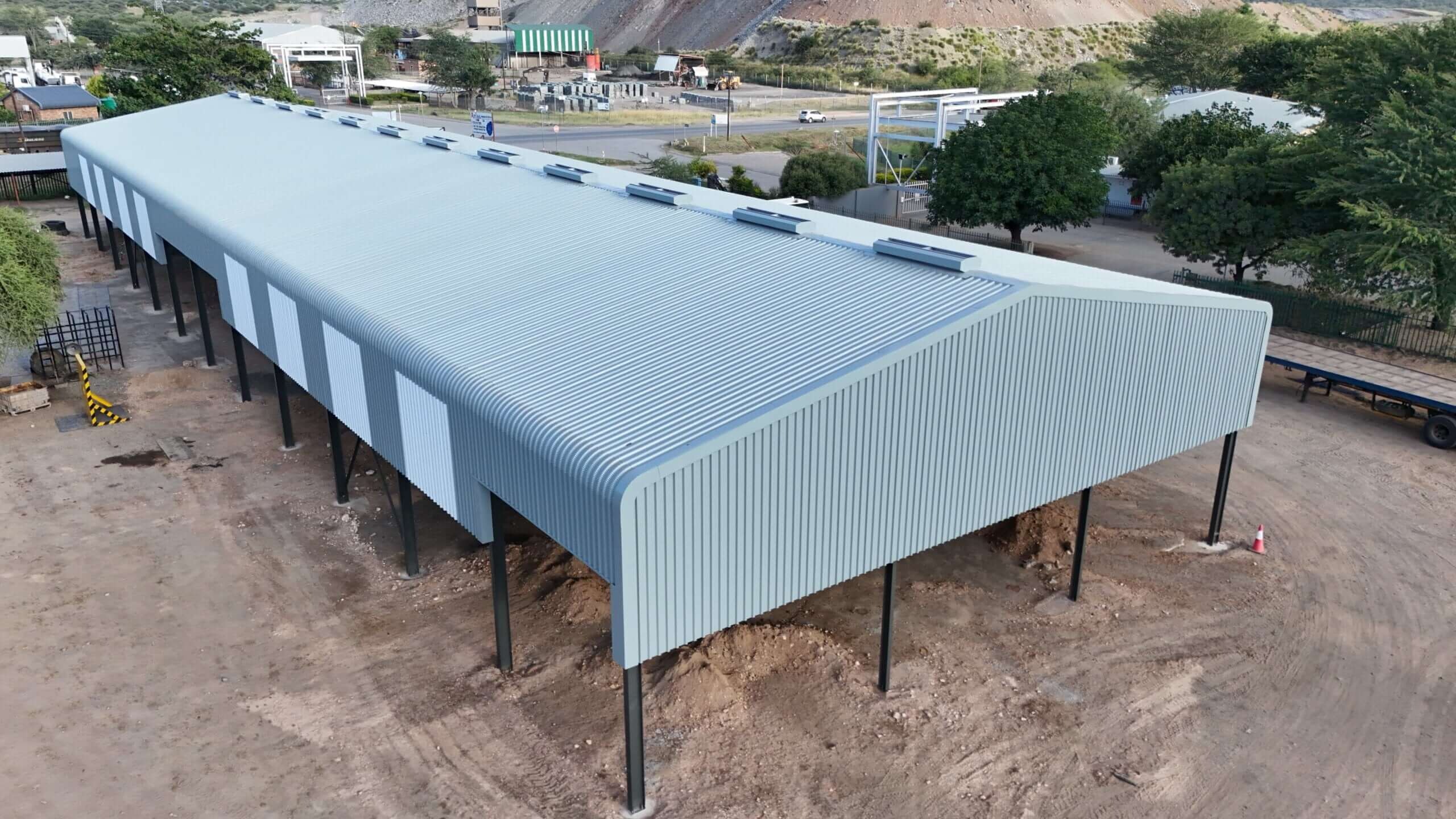 Prefabricated Steel Structures: Durable, Efficient and Cost-Effective