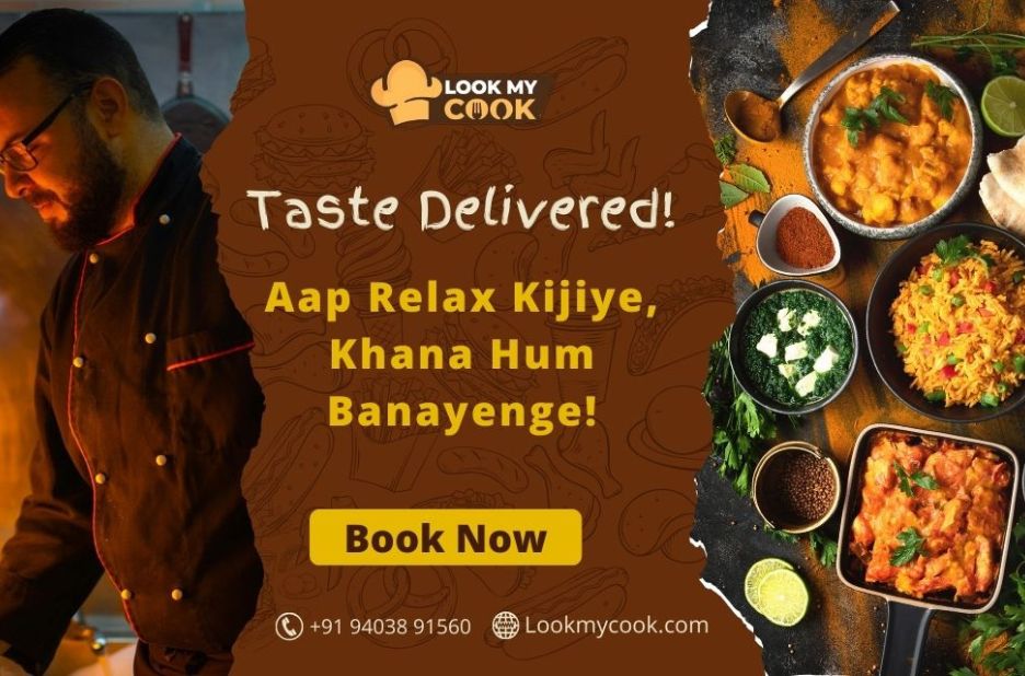 Book My Chef: Bring Restaurant-Quality Dining Home