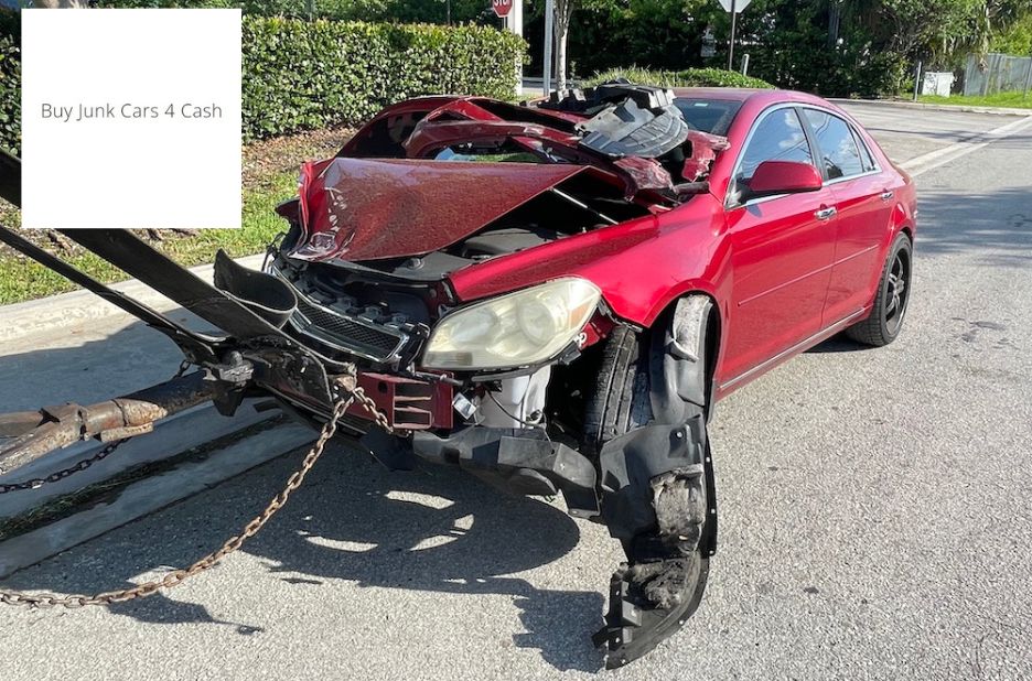Turn Your Junk Cars in Fort Lauderdale into Cash Today