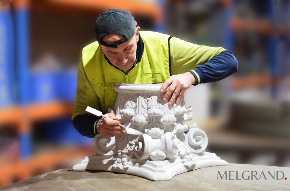 Classical Columns for Buildings: Timeless Elegance by Melgrand