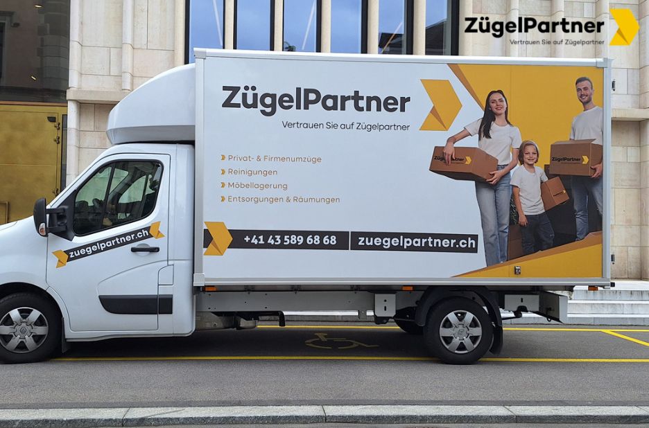 Ihr neuer Umzug beginnt mit Stressfreiheit und Vertrauen