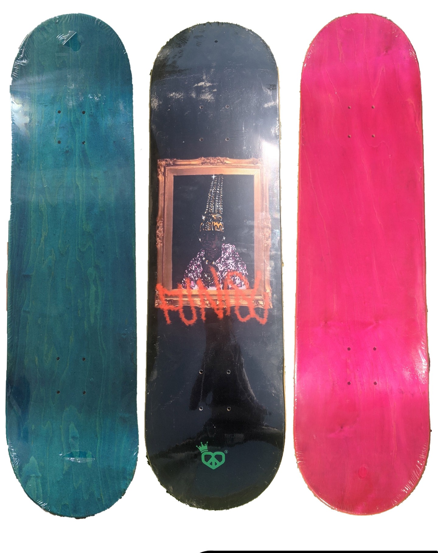 Size 8 Canadian Maple Deck