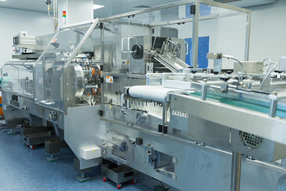 Stretch Wrapping Machine