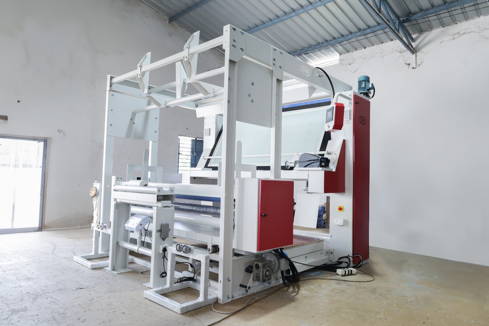 Fabric Inspection Machine