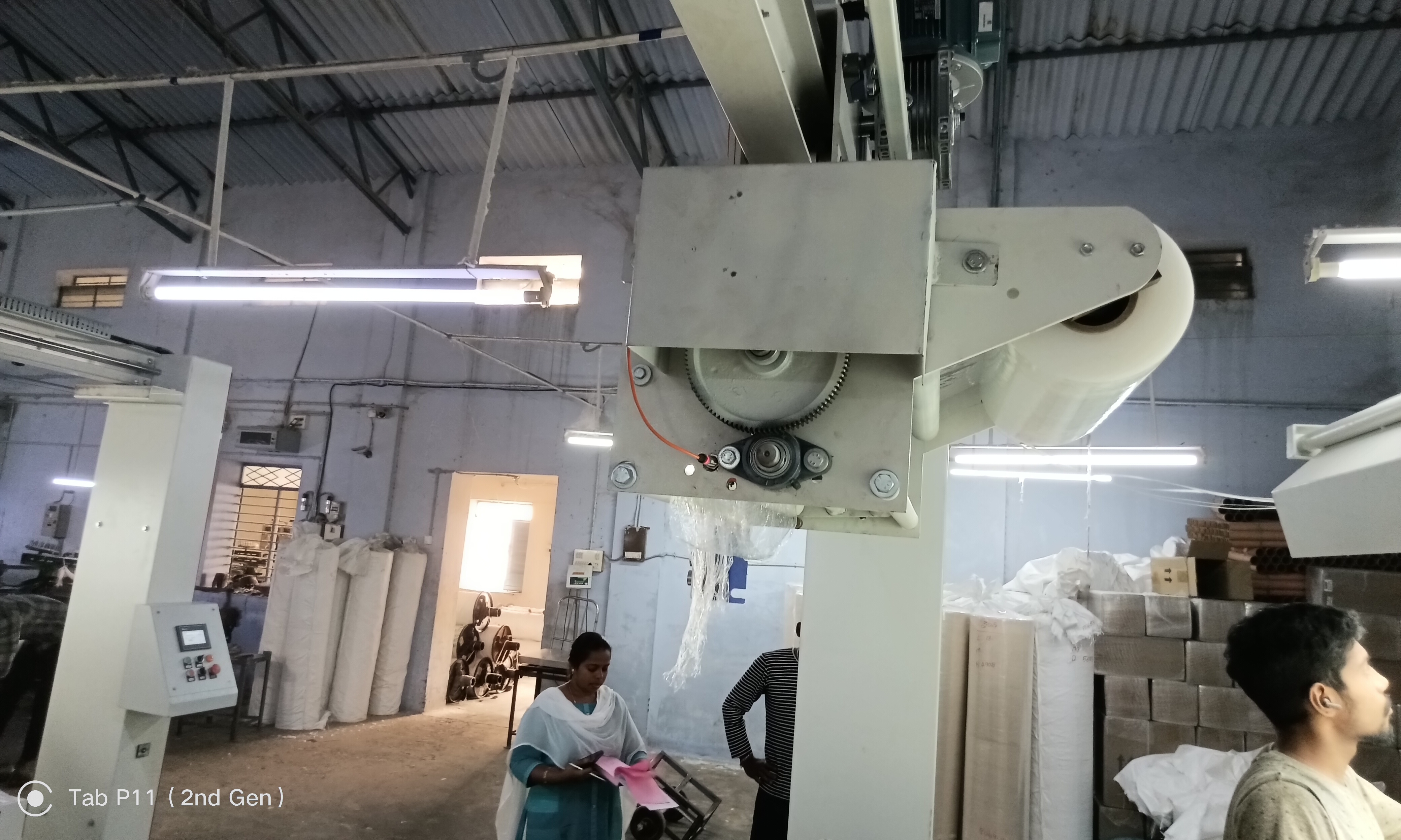 Fabric Inspection Machine