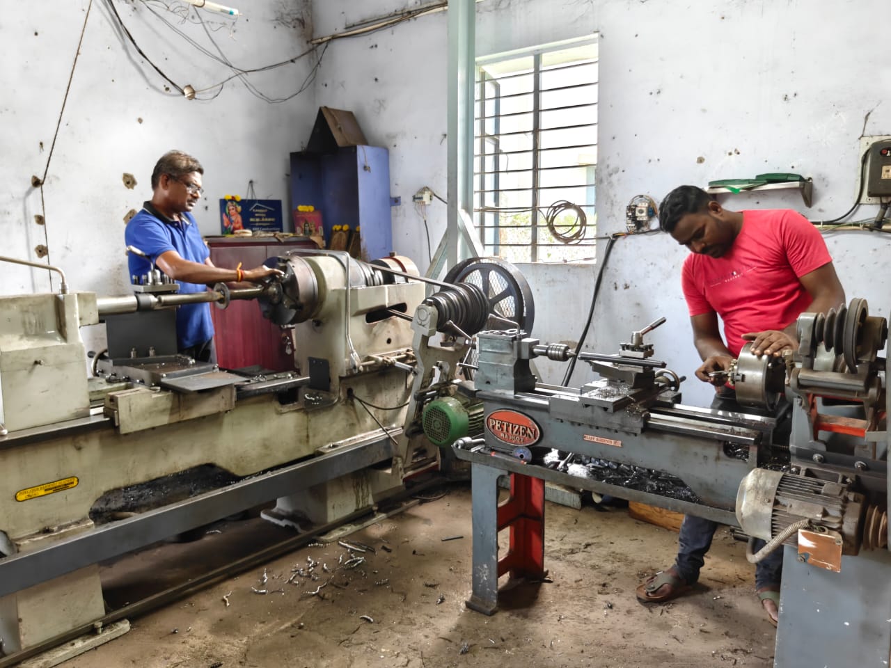 Fabric Inspection Machine