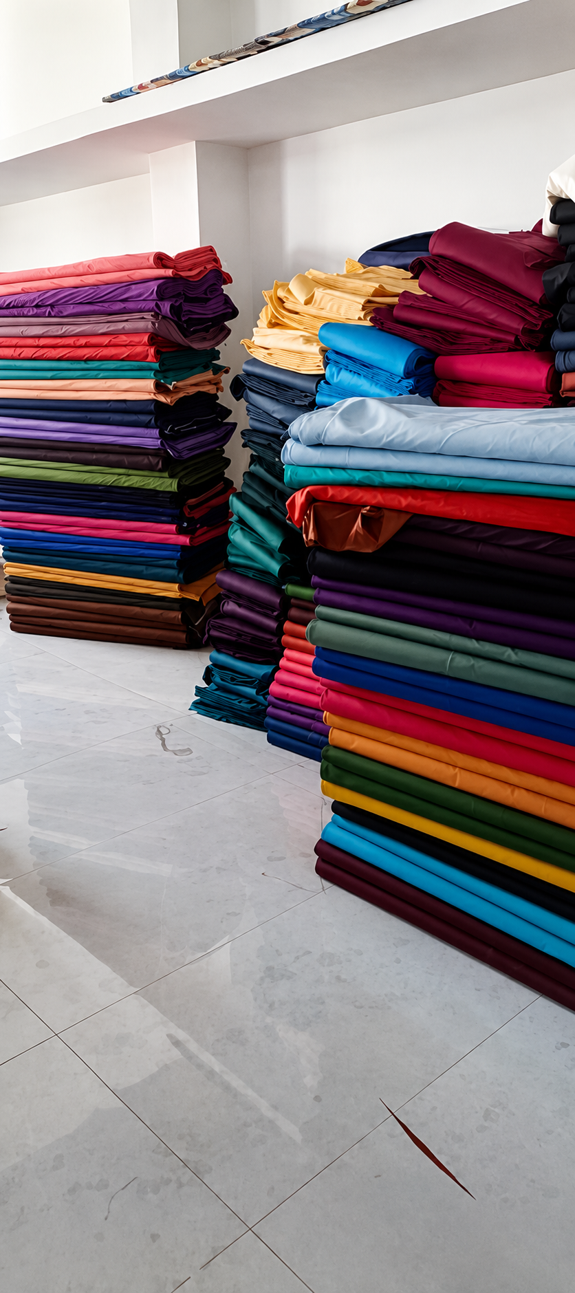 Thangavel Textile packing and despatch area