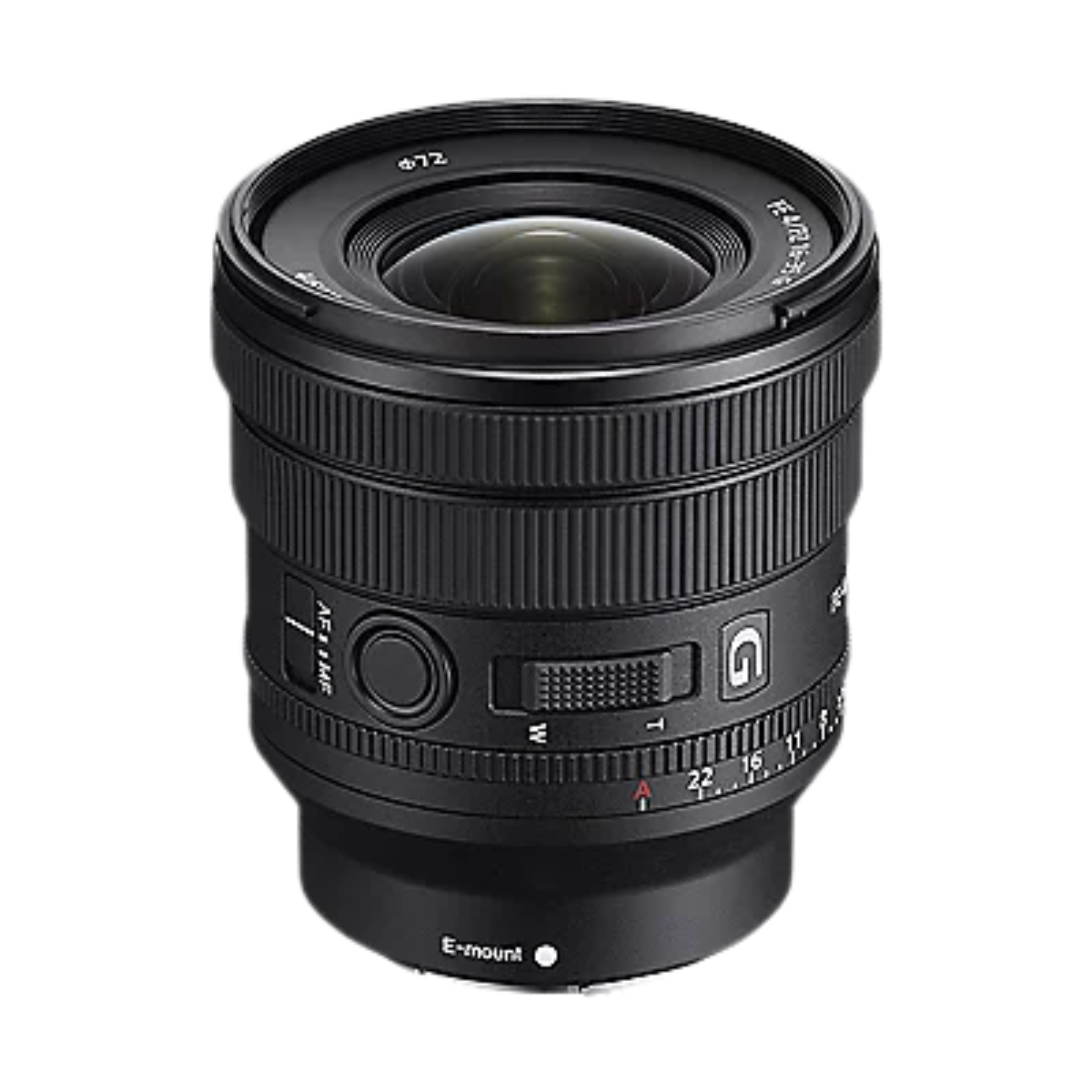 Sony FE 16–35mm f4 G PZ