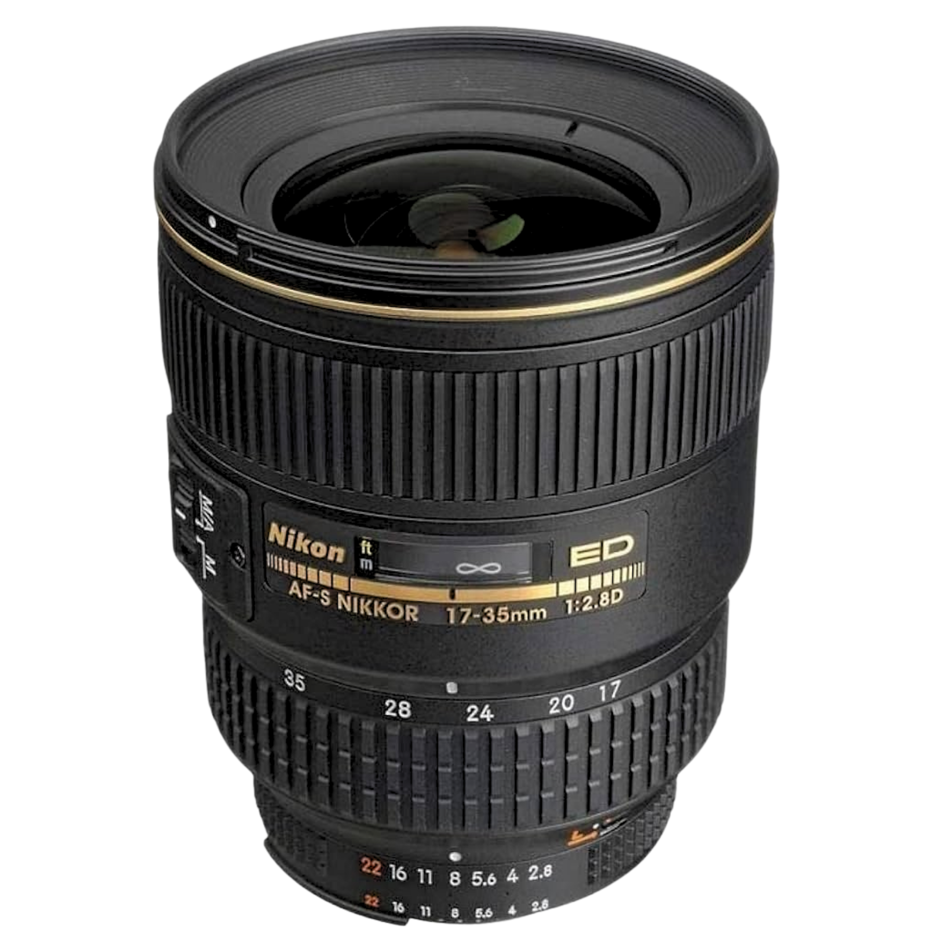 Nikon AF-S 17–35mm