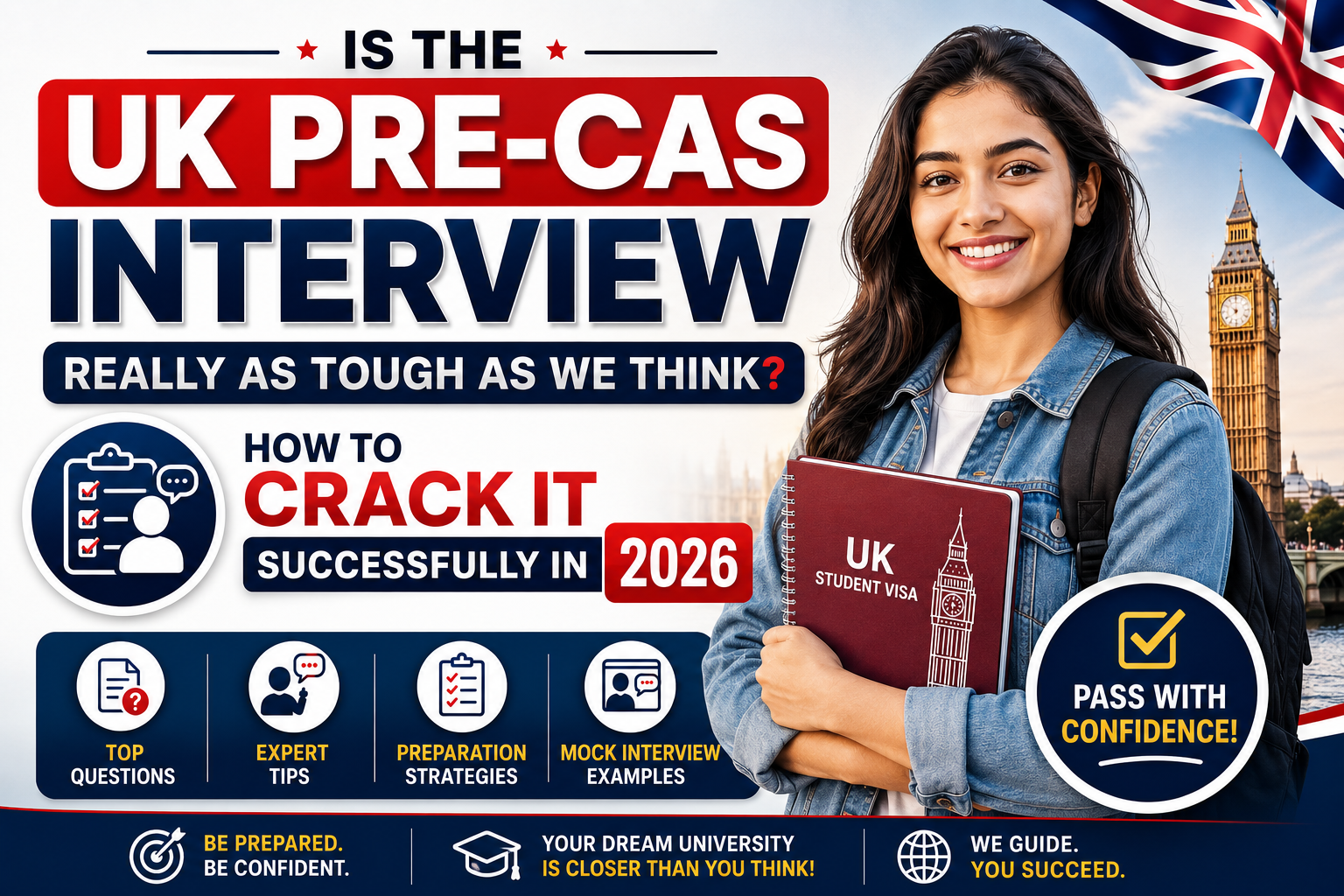 Is the UK Pre-CAS Interview Really as Tough as We Think? How to Crack It Successfully in 2026