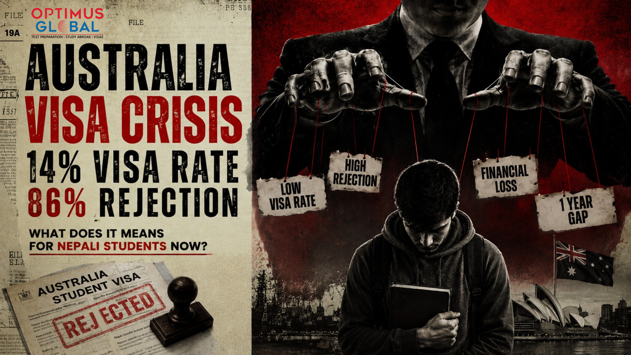 Australia Student Visa: What Does a Reported 14% Rate Mean for Nepali Students?
