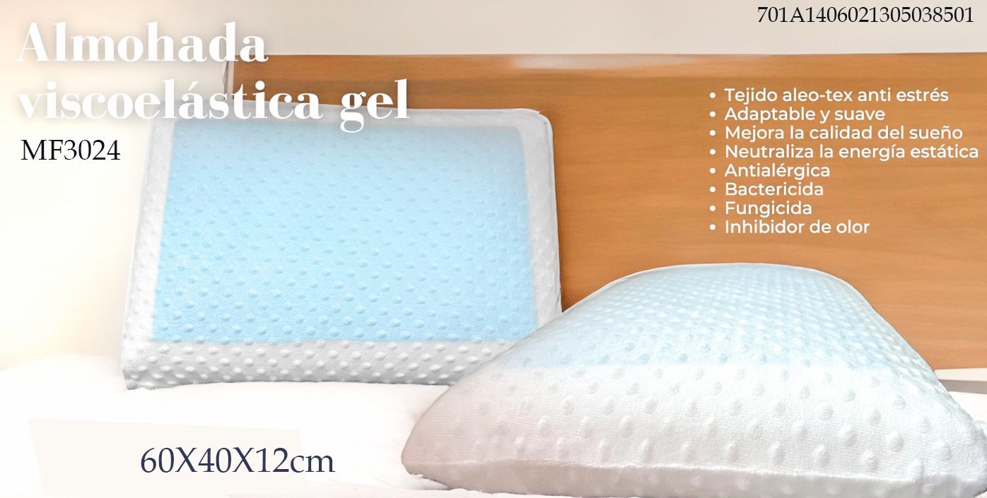 Almohada Viscoelástica Innova Almohadas Innova Colchon Sognare