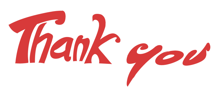 Thank you