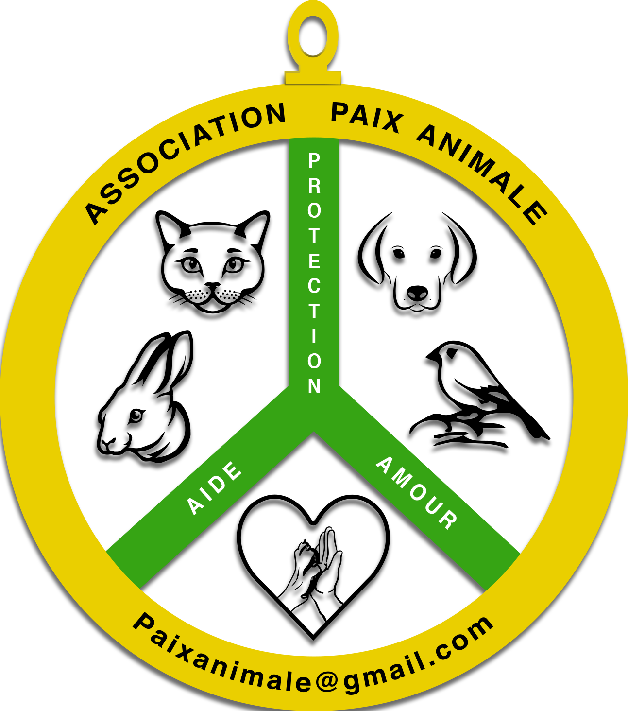 Logo Association Paix Animale