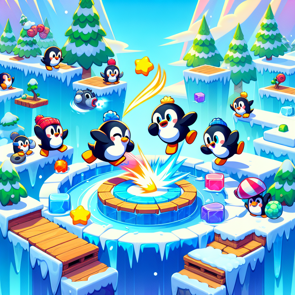 Penguin Punch-Out! (ba6223) — Play Free AI 3D Game