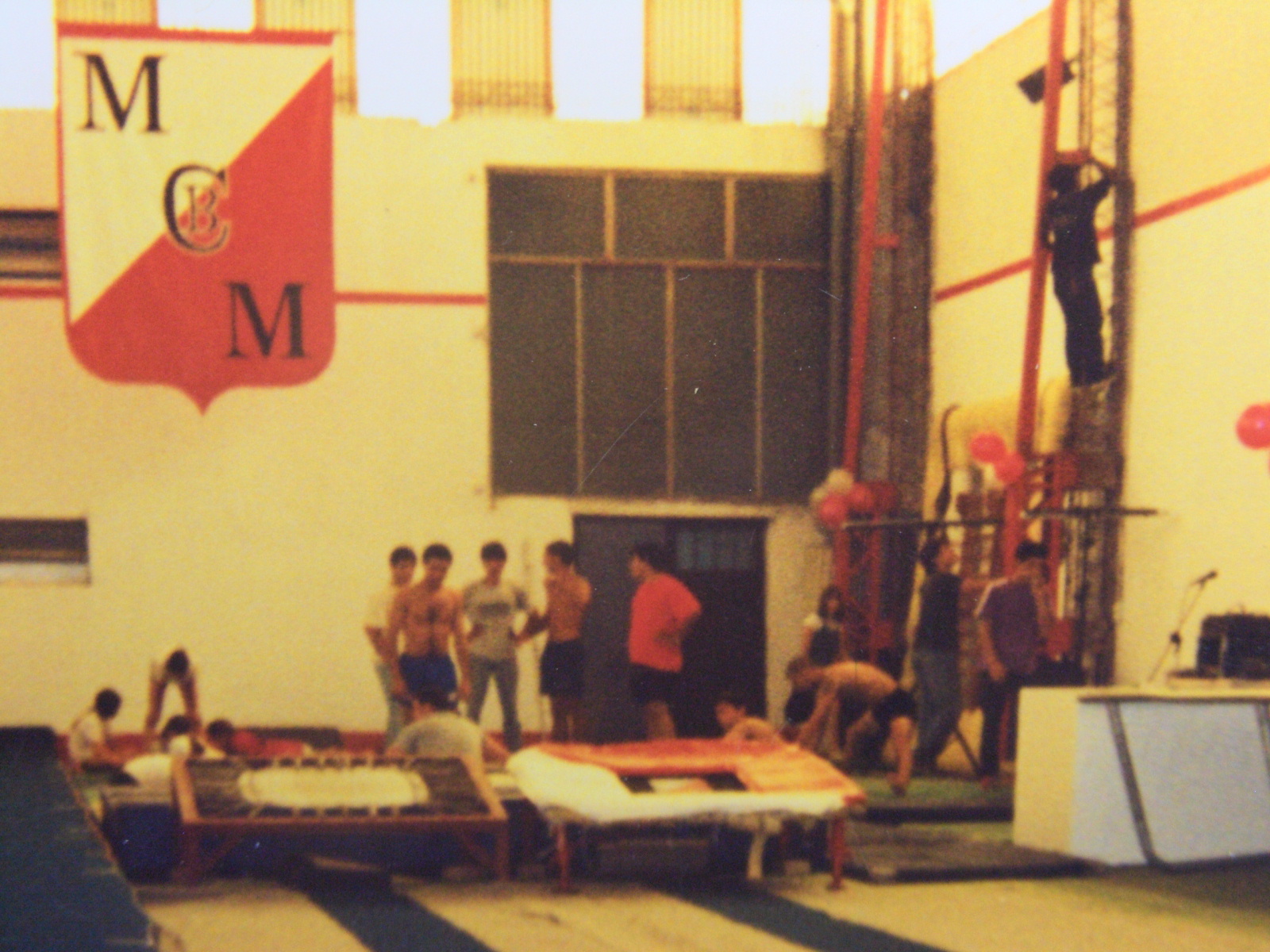 Gimnasia acrobática