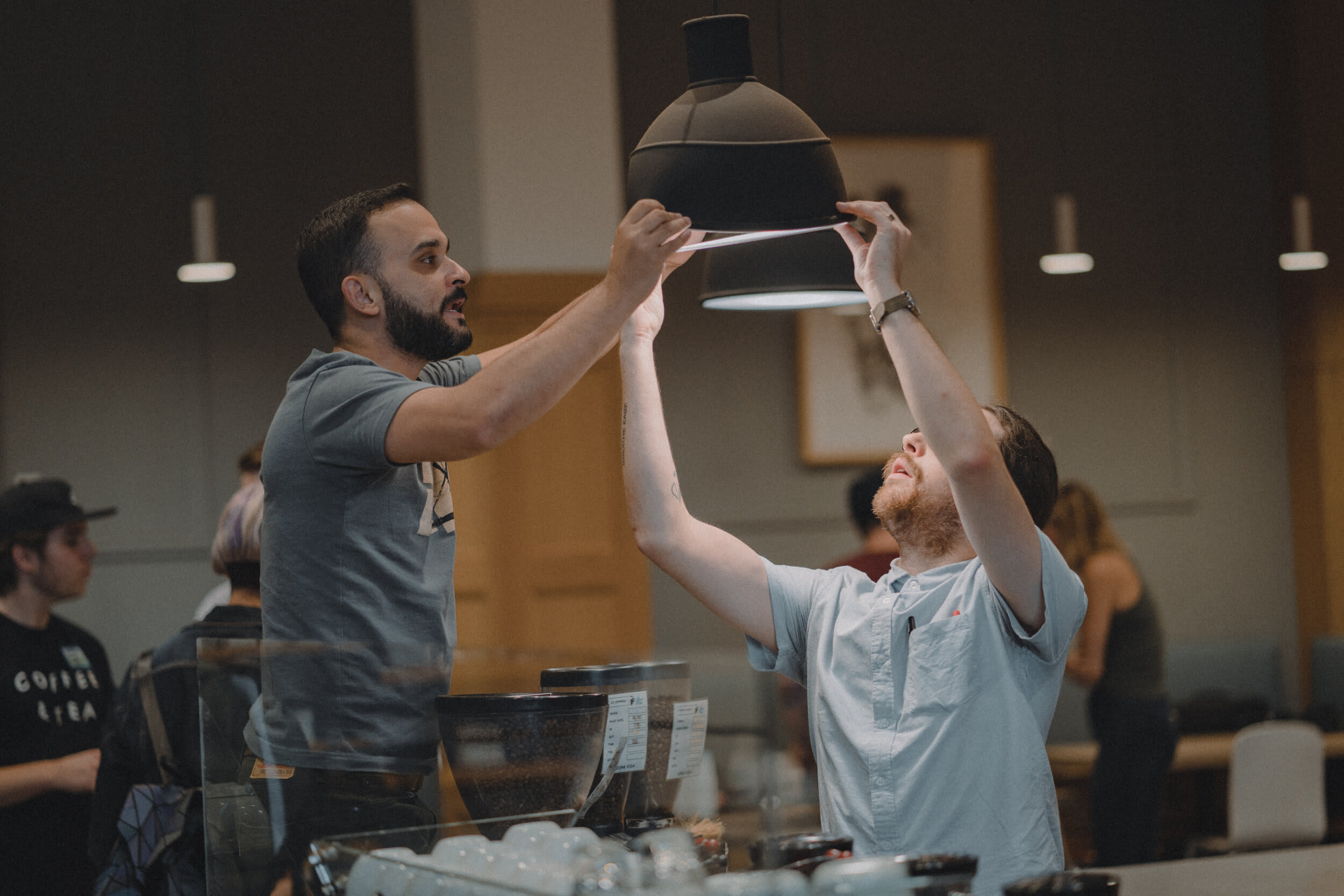 Copa Vida Throwdown — opening frame