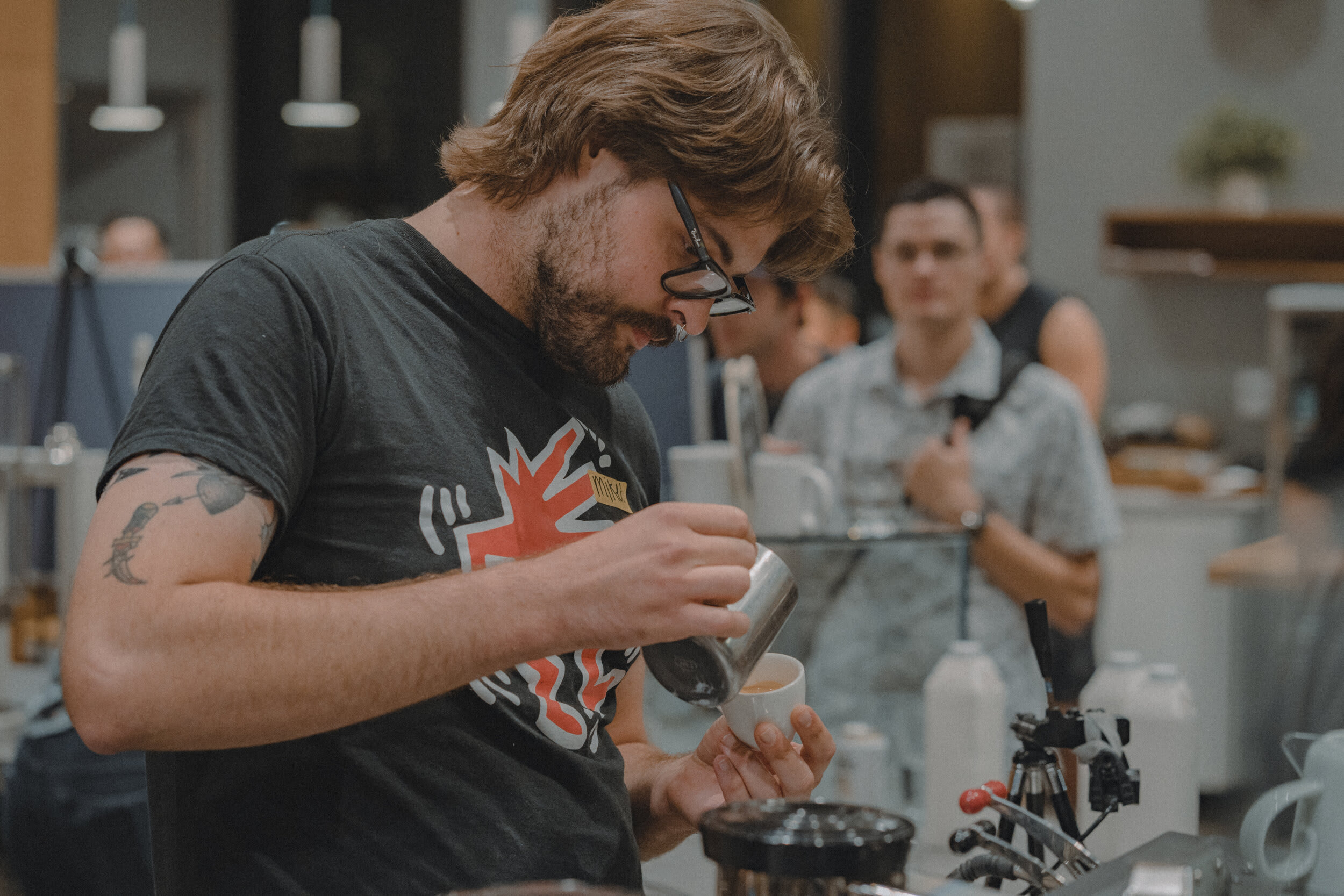 Copa Vida Throwdown — extra frame