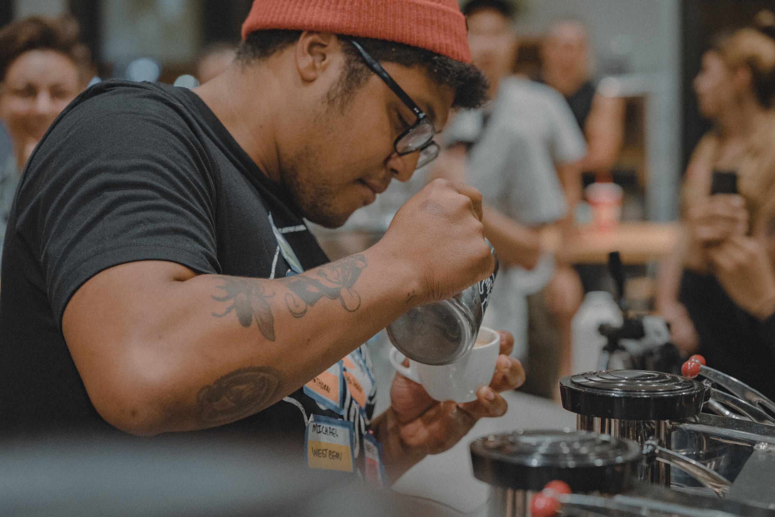 Copa Vida Throwdown — extra frame