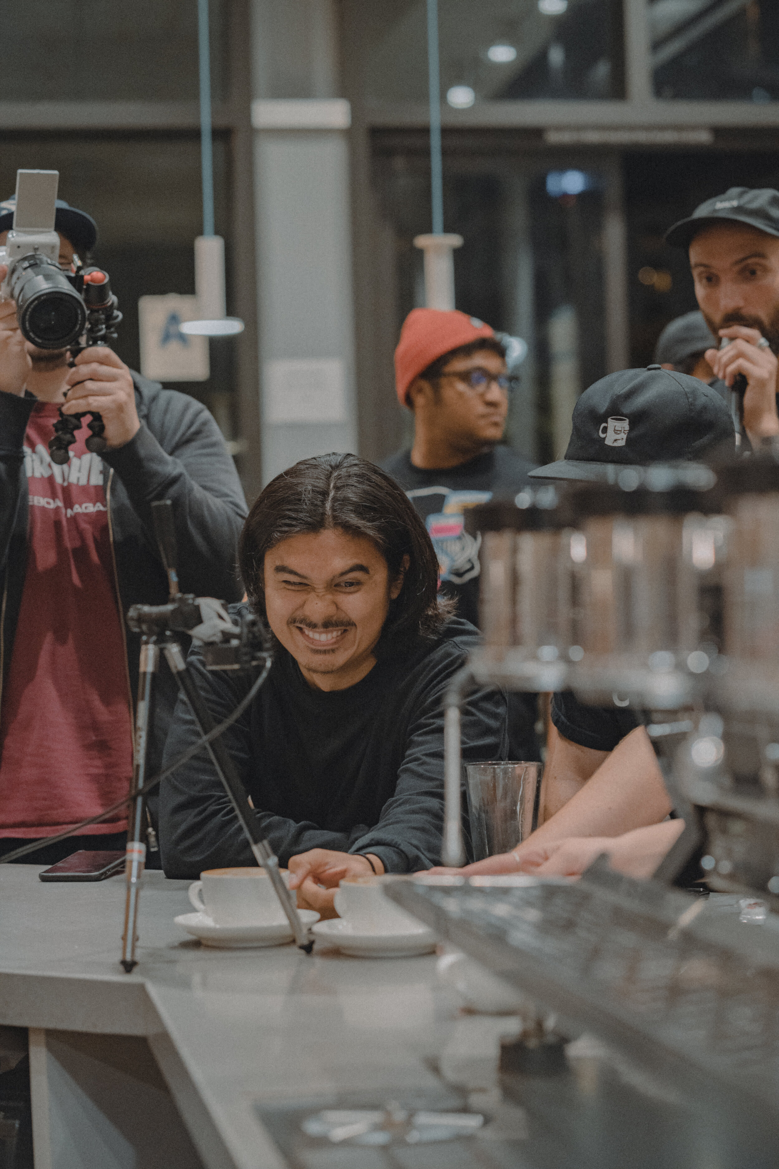 Copa Vida Throwdown — extra frame