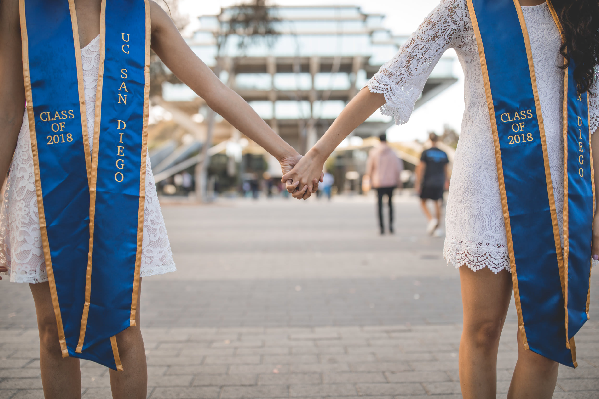 Graduates — opening frame