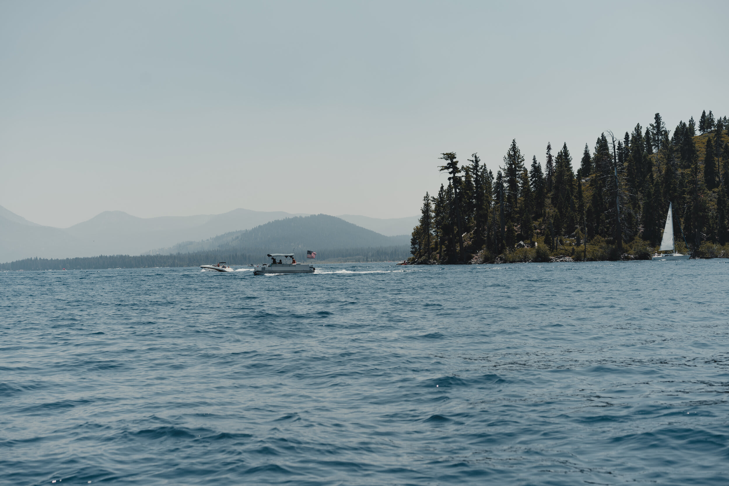 Lake Tahoe — extra frame