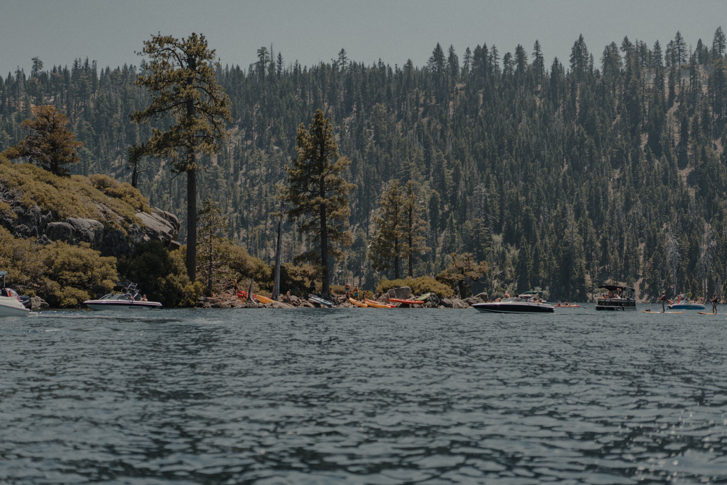 Lake Tahoe — extra frame