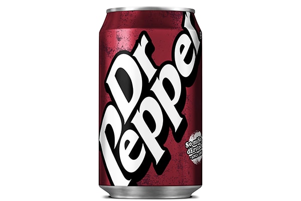 Dr Pepper Cans 24 x 330Ml